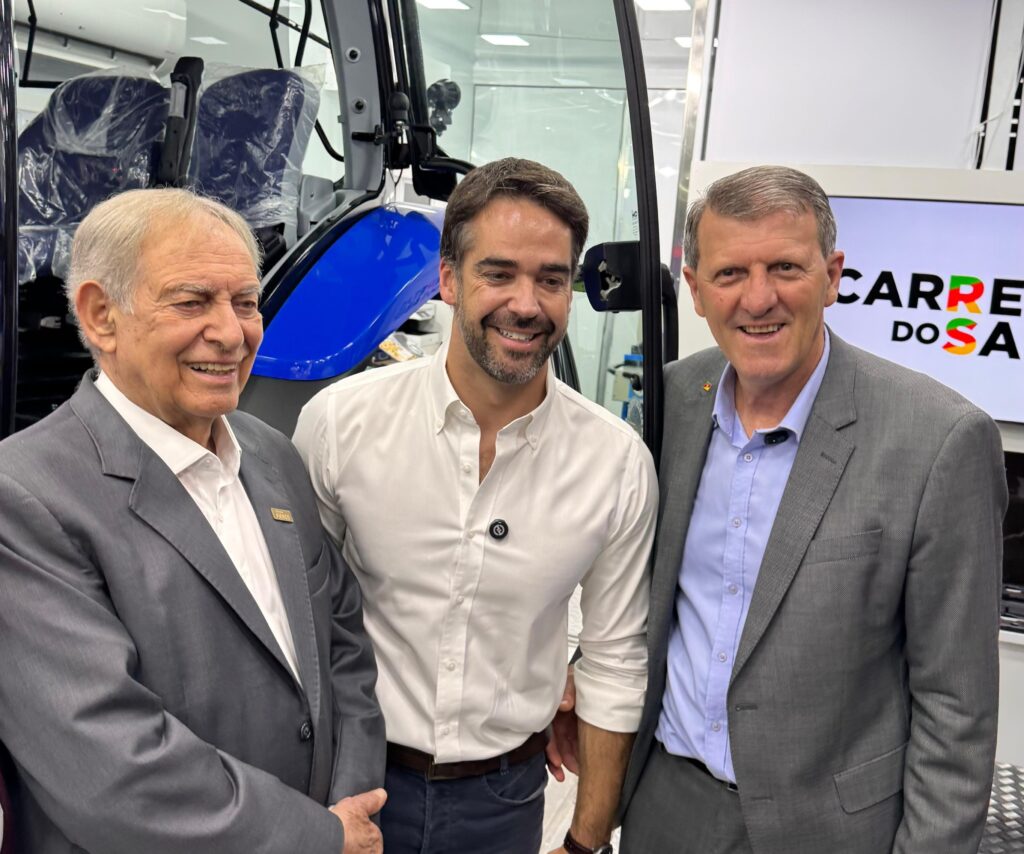 Carretas do Saber chegam a Canela para impulsionar a qualificação em automação industrial 1 gilmar - Acontece Gramado