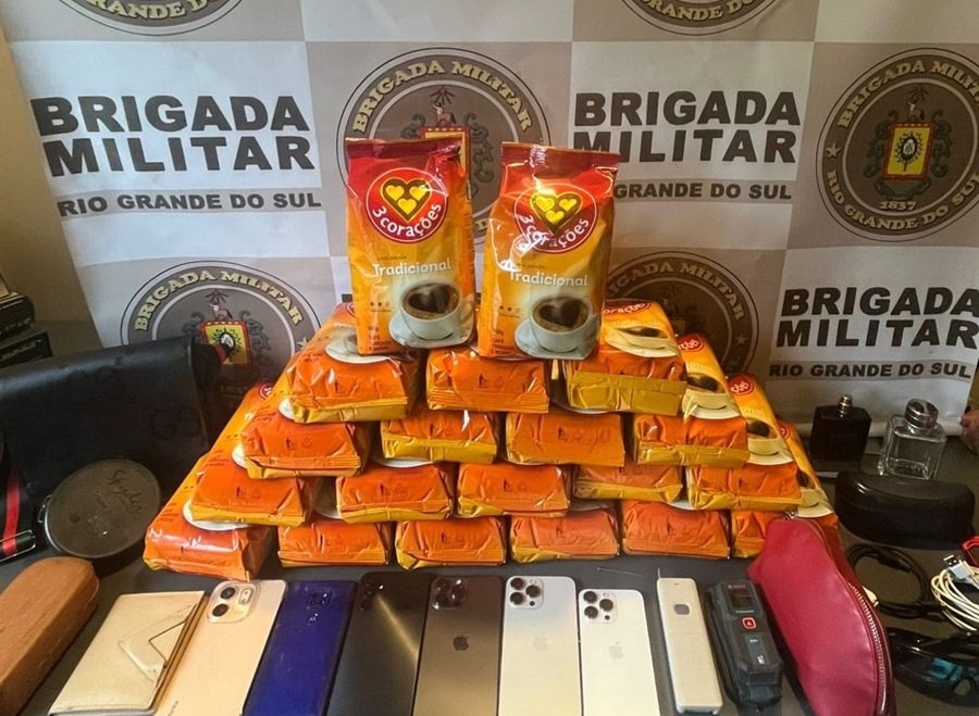 Brigada Militar prende cinco suspeitos de furtos em série na região das Hortênsias 1 prisao BM - Acontece Gramado