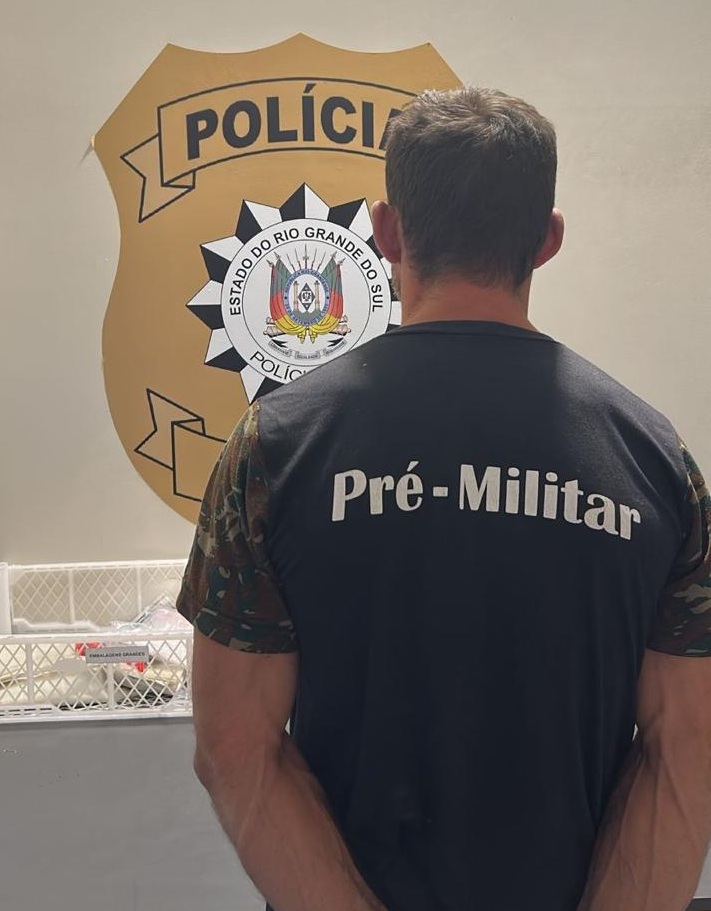 Polícia Civil prende autor de crimes violentos em Gramado após investigação técnica 1 prisao gramado 2 - Acontece Gramado