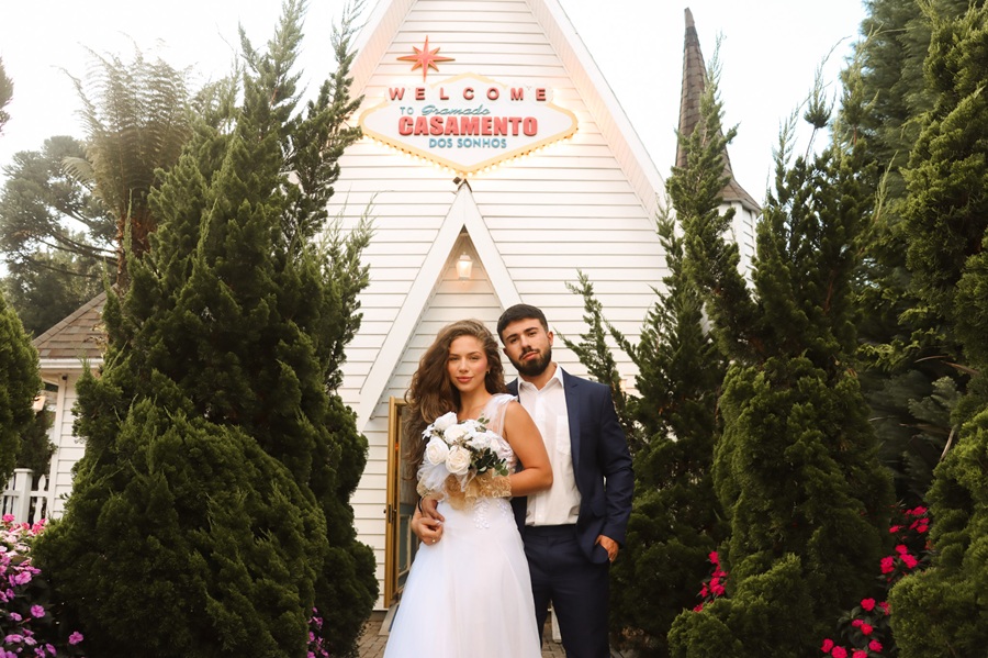 Moradores do Rio Grande do Sul tem 50% de desconto em parque de casamentos temáticos de Gramado 1 Casamento dos Sonhos Gramado creditos Grupo Dreams - Acontece Gramado