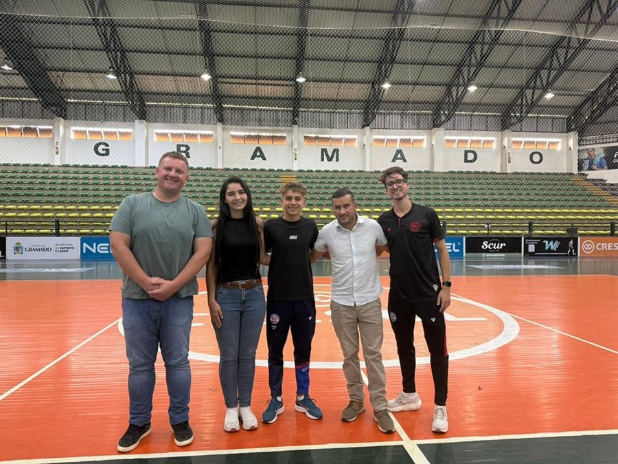 Gramado exporta talento para o Grupo City: Joaquim Francisco de Brito assina com o Bahia 1 Gramadense Joaquim - Acontece Gramado