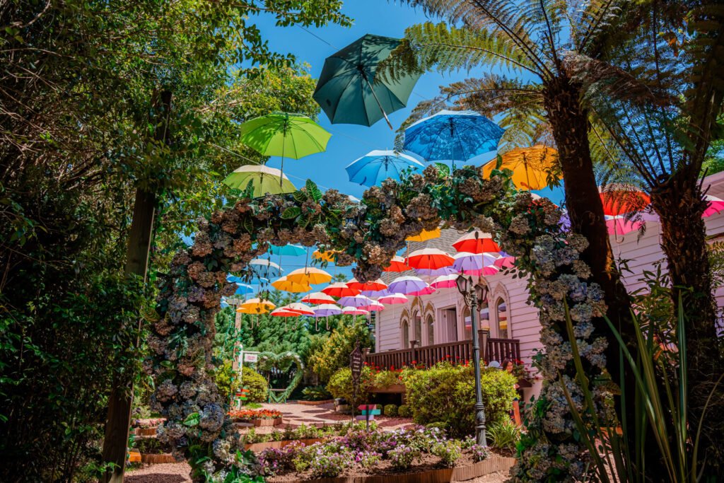 Grupo Dreams em seis parques de Gramado e Canela com meia-entrada para gaúchos 1 Jardim do Amor e uma das atracoes na campanha Creditos divulgacao Grupo Dreams - Acontece Gramado