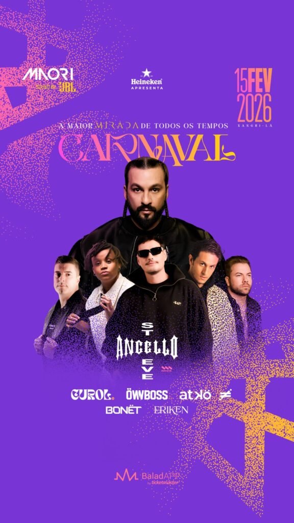 DJ sueco Steve Angello no RS: Mirada traz ícone mundial para o Carnaval de Xangri-lá neste domingo (15), no Maori 1 Mirada Maori - Acontece Gramado