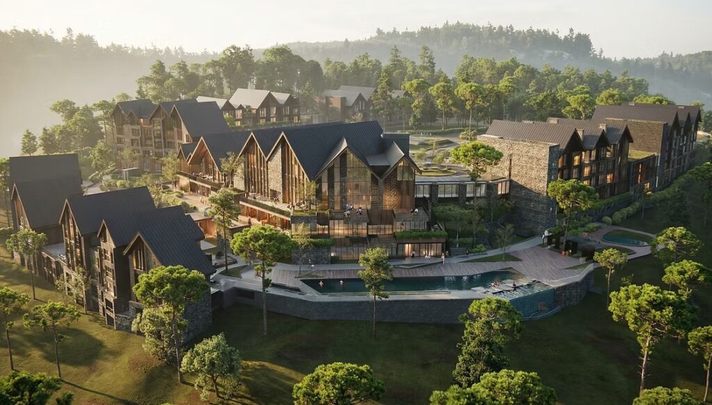 Mega Projeto de R$ 1,2 bilhão: Sirena Gramado terá lançamento da pedra fundamental em março 1 Sirena gramado - Acontece Gramado