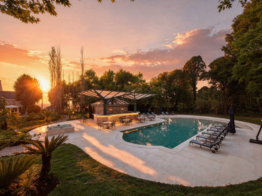 Castelo Saint Andrews abre março com shows especiais à beira da piscina 1 castelo - Acontece Gramado