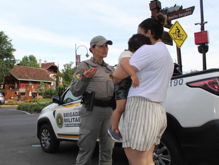 Operação Mulheres, da Brigada Militar, intensifica o combate ao feminicídio e à violência doméstica na Serra Gaúcha 1 operacao BM - Acontece Gramado