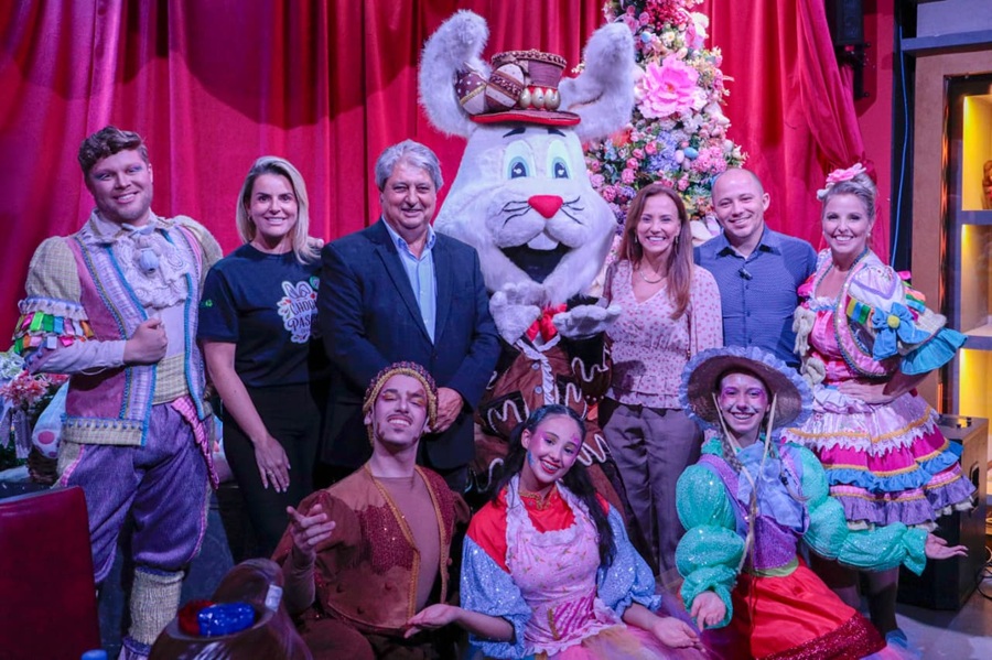 Gramado lança ChocoPáscoa 2026 com 30 dias de programação gratuita 1 pascoa em Gramado 2 - Acontece Gramado