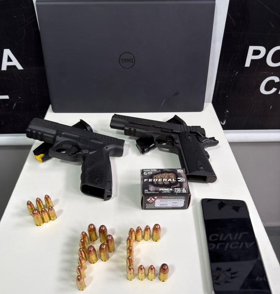 Polícia Civil de Canela prende suspeito de estupro de vulnerável e apreende armas 1 preso canela - Acontece Gramado