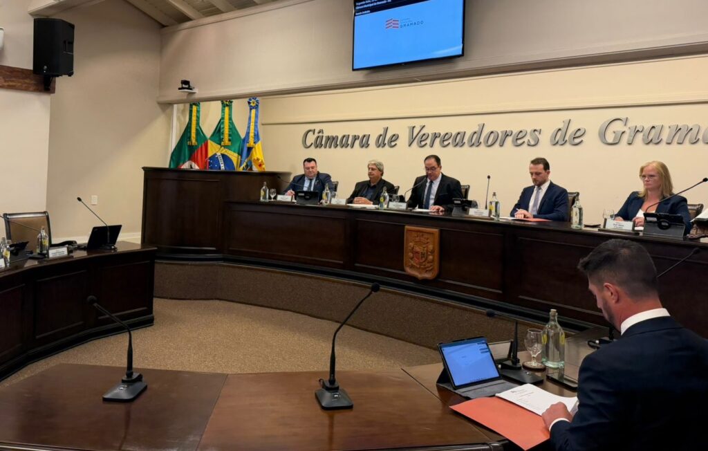 Vereadores de Gramado apresentam primeiras demandas do ano no retorno das sessões ordinárias 1 sessao - Acontece Gramado