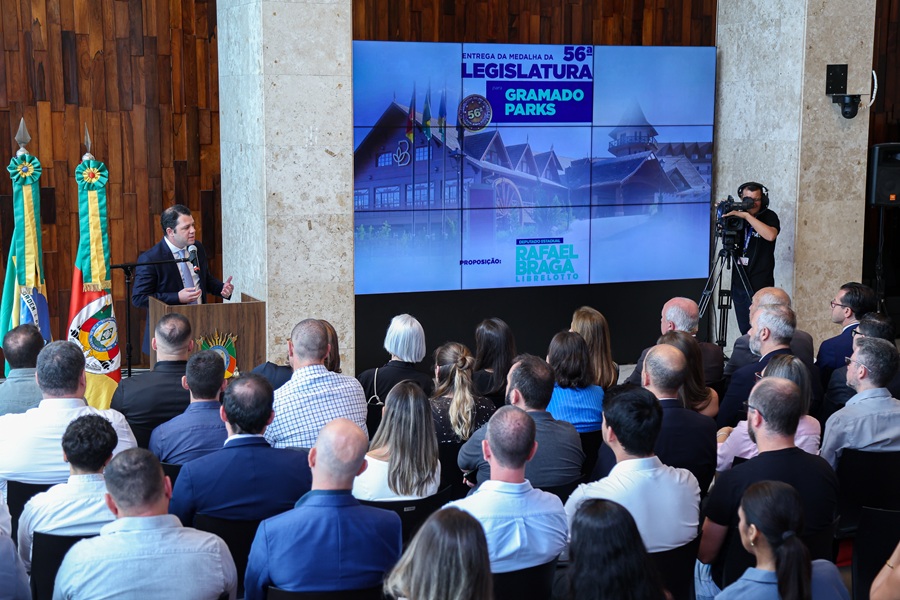 Gramado Parks recebe Medalha da 56ª Legislatura em Porto Alegre 1 450787 G - Acontece Gramado