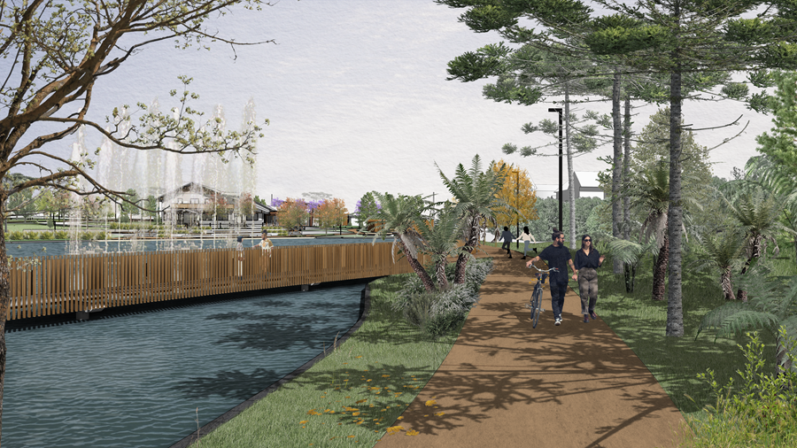 Gramado inicia revitalização histórica do Lago Joaquina Rita Bier com fim de cercas e investimento de R$ 7,3 milhões 1 Lago Joaquina 2 - Acontece Gramado