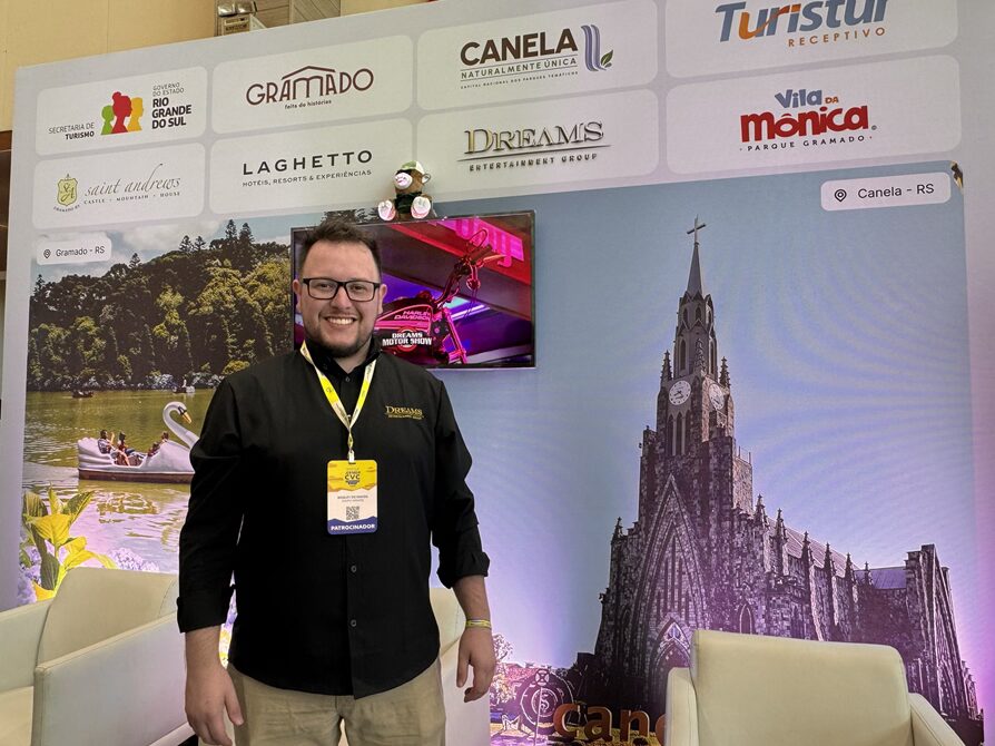 Grupo Dreams reforça presença no turismo nacional durante Convenção CVC 2026 em João Pessoa 1 Wesley Matos executivo comercial do Grupo Dreams. Creditos Divulgacao 1 - Acontece Gramado