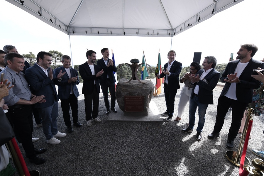 Sirena Gramado marca início das obras com lançamento da Pedra Fundamental do Club Med Exclusive Collection 1 club med gramado - Acontece Gramado