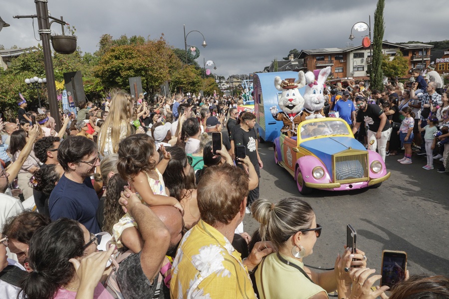 Páscoa em Gramado inicia nesta quinta (12). Veja programação do primeiro fim de semana 1 parada 2025 foto cleiton1 - Acontece Gramado