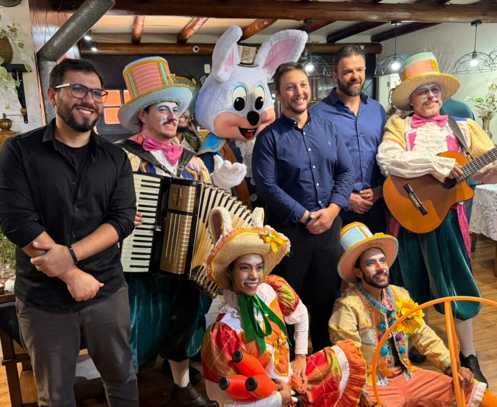 Páscoa em Canela é lançada com Desfile Encantado e programação intensa no Coreto 1 pascoa Canela - Acontece Gramado