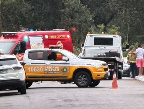 Perseguição policial em Gramado termina em acidente com menor ferido em estado grave 1 policia rodoviaria gramado - Acontece Gramado