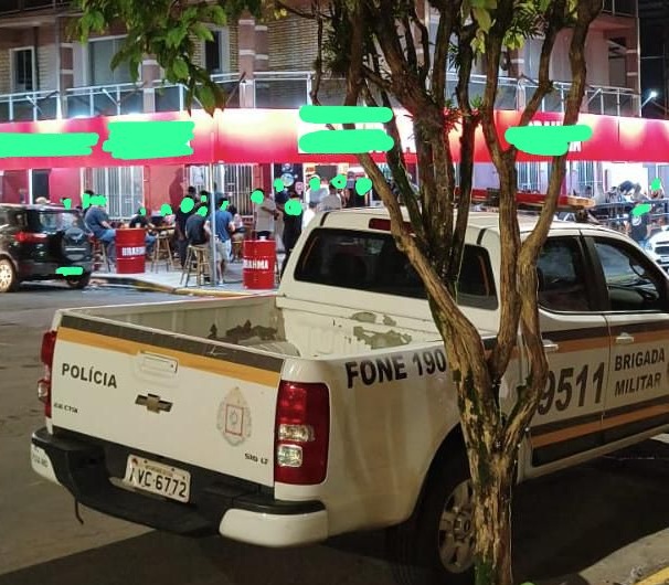 Pai é detido após deixar criança de 3 anos sozinha em frente a bar no Centro de Igrejinha 1 prisao igrejinha - Acontece Gramado