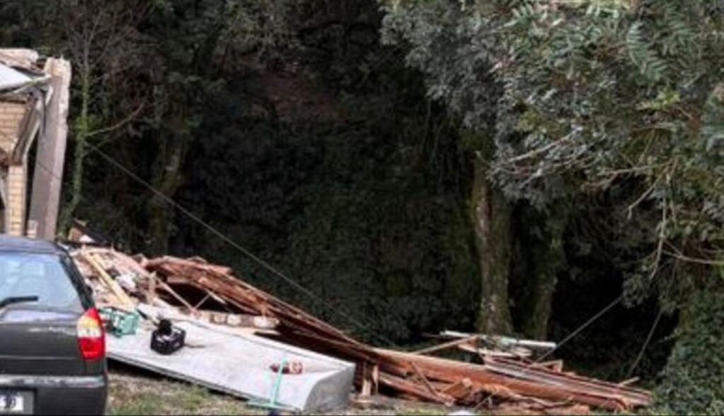 Desabamento Gramado - Acontece Gramado