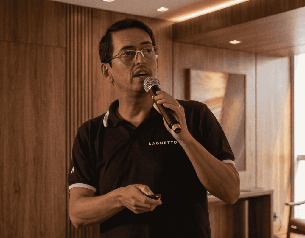 Diego Cáceres lidera nova fase de expansão nacional da Rede Laghetto 1 Diego Caceres Foto Divulgacao 3 - Acontece Gramado