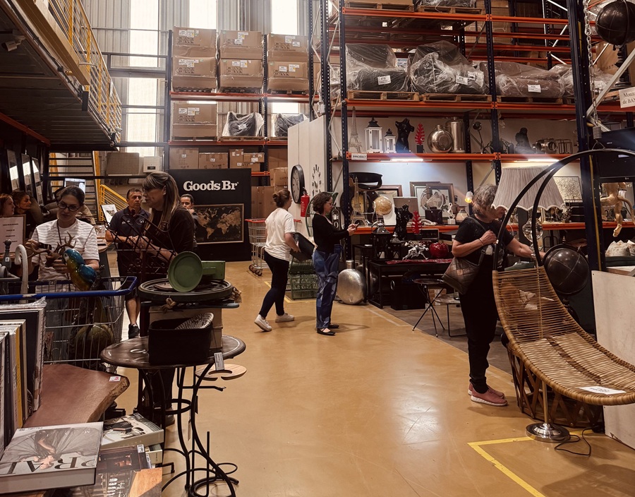 Primeira edição da Mega Stock Goods Br segue até domingo com acervo exclusivo de produtos 1 Mega Stock 04 - Acontece Gramado