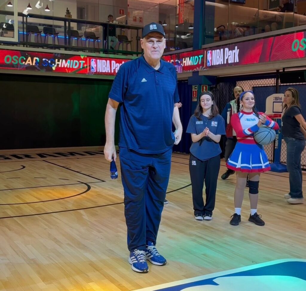 NBA Park Gramado anuncia homenagem especial a Oscar Schmidt neste sábado (18) 1 Oscar Gramado - Acontece Gramado
