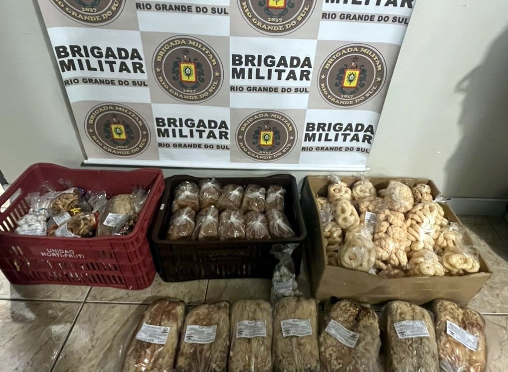 Brigada Militar recupera veículo e carga de cucas e biscoitos após furto em Gramado 1 cuca gramado roubo - Acontece Gramado