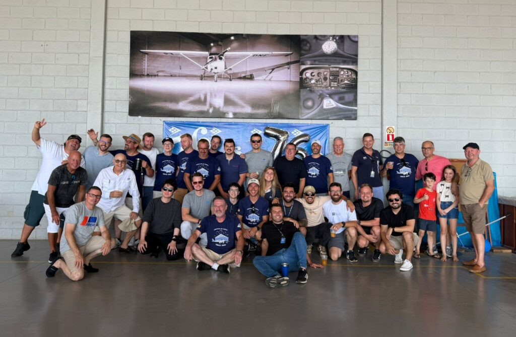 Aeroclube de Canela completa 76 anos com evento no Hangar da instituição 1 eroclube - Acontece Gramado