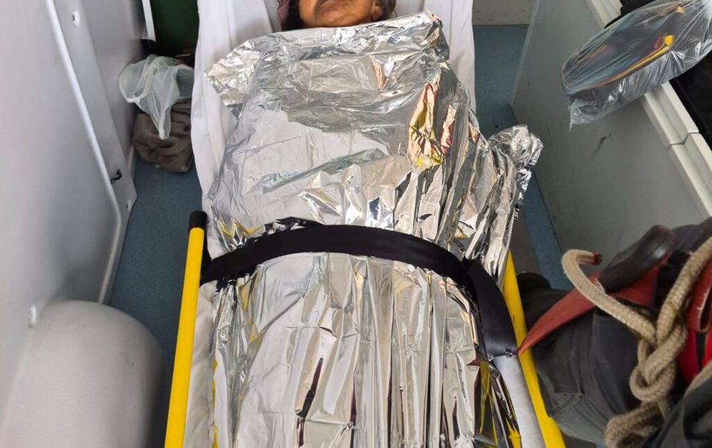 Idosa de 92 anos desaparecida em área de mata de São Francisco de Paula é localizada com vida 1 idosa - Acontece Gramado