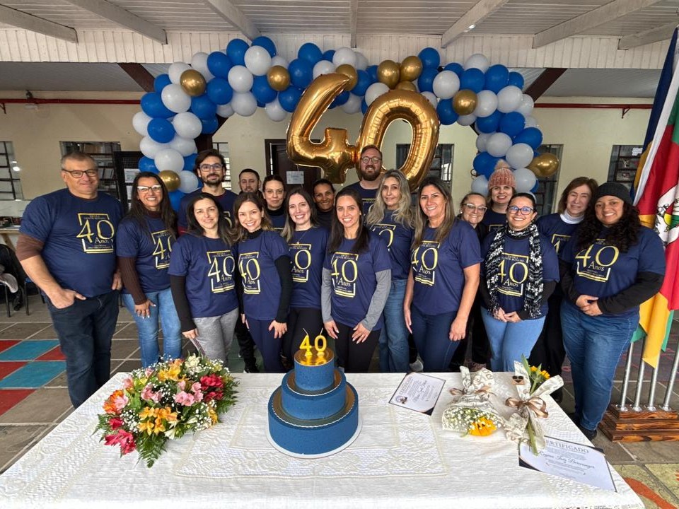 Escola Gentil Bonato celebra 40 anos de história em Gramado com homenagens e foco no crescimento 2 40 anos Gentil - Acontece Gramado