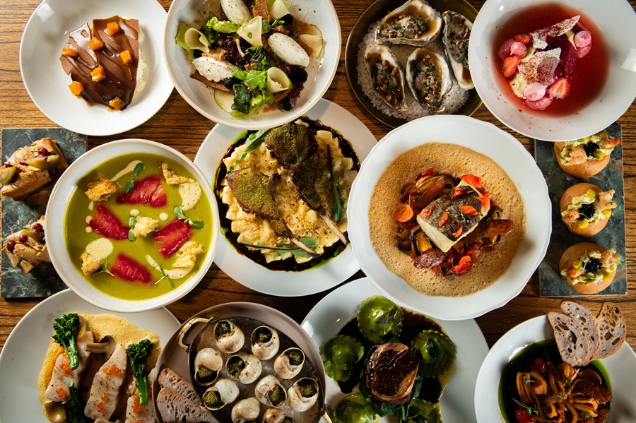 Catherine celebra as estações frias com novo menu focado em produtores da Região das Hortênsias 1 Catherine Entradas e principais Corte Food 1 - Acontece Gramado