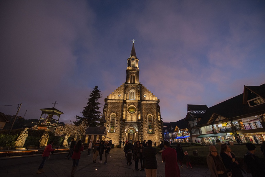 Turismo de Gramado projeta junho aquecido com Corpus Christi e Dia dos Namorados 1 Credito Rafael Cavalli - Acontece Gramado