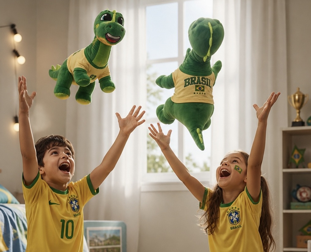 Coleção Craques da Fofura une futebol, afeto e diversão em Gramado para a Copa do Mundo 1 Criamigos copa 3 - Acontece Gramado