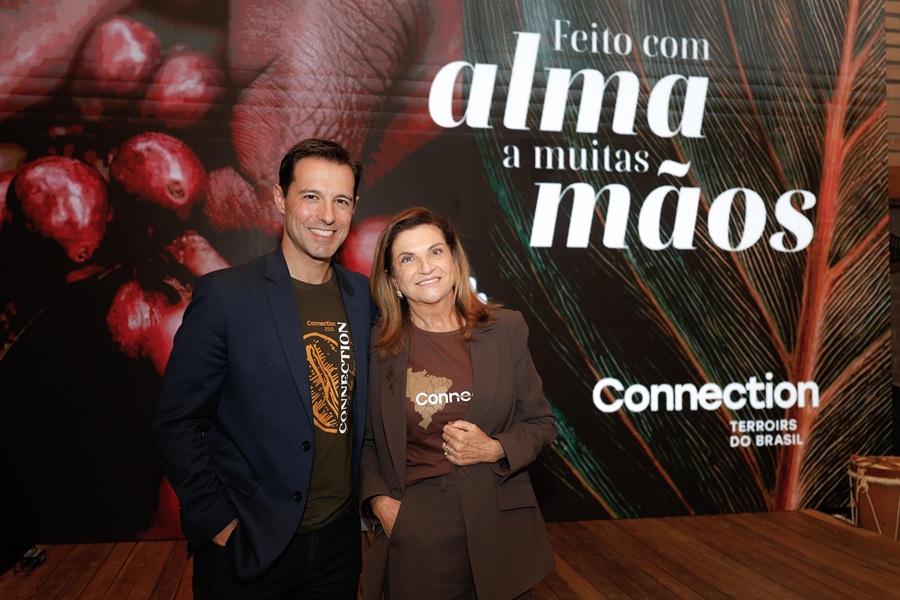 Lançamento em Porto Alegre antecipa novidades do Connection Terroirs do Brasil 2026 1 Eduardo e Marta - Acontece Gramado