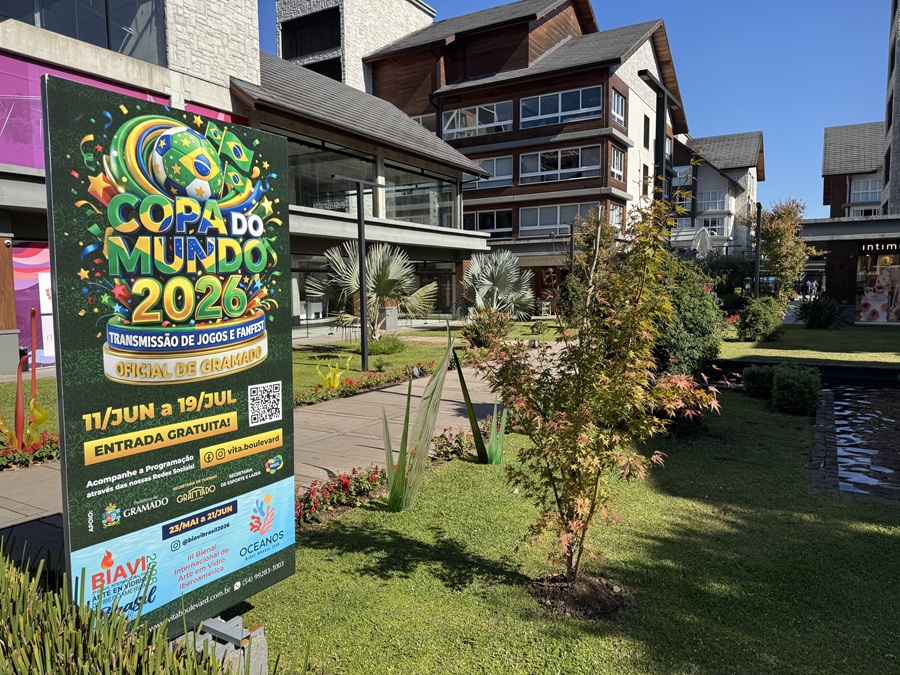 Copa do Mundo 2026: Vita Boulevard prepara FanFest exclusiva em Gramado 1 Foto Vita acesso Mall.1 - Acontece Gramado