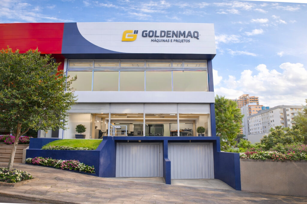 Inauguração da nova sede da Goldenmaq em Caxias do Sul marca os 20 anos de expansão tecnológica na América Latina 2 Goldenmaq 3 - Acontece Gramado