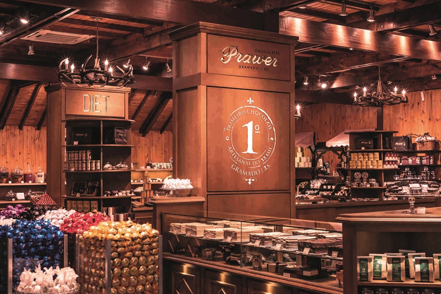 Prawer Chocolates consolida tour guiado com degustação orientada em Gramado 1 Loja de fabrica Gramado Prawer Divulgacao - Acontece Gramado