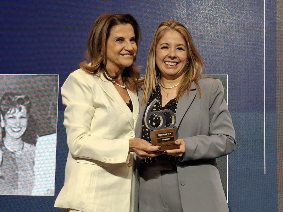 Empresária Marta Rossi, de Gramado, recebe homenagens em importantes eventos nacionais de turismo 1 Marta 60 Foto Dalton Assis 1 - Acontece Gramado