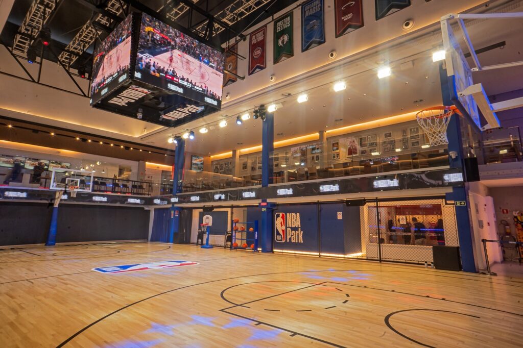 NBA Park Gramado terá Noite Americana com transmissão das Finais da NBA 2026 1 NBA Park Gramado 2 - Acontece Gramado