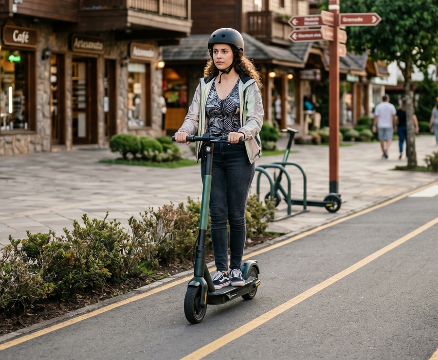 Câmara de Gramado aprova obrigatoriedade de capacete e idade mínima para uso de patinetes 1 Patinetes Gramado - Acontece Gramado