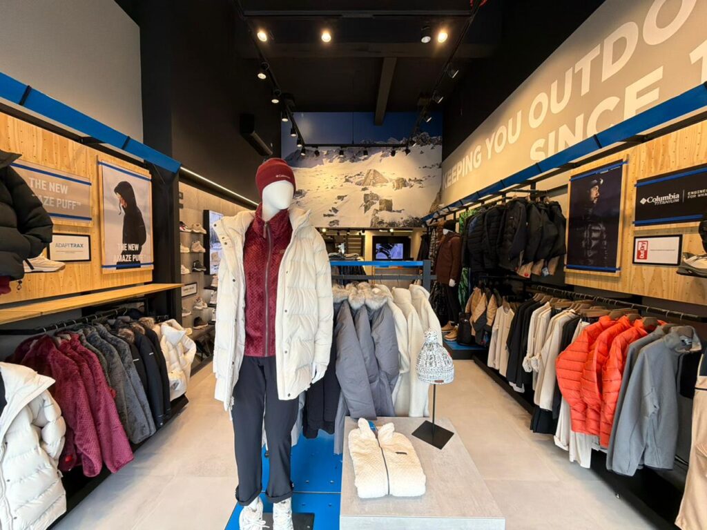 Loja exclusiva Columbia inaugura no Centro de Canela nesta terça (12) 2 columbia Canela 2 - Acontece Gramado