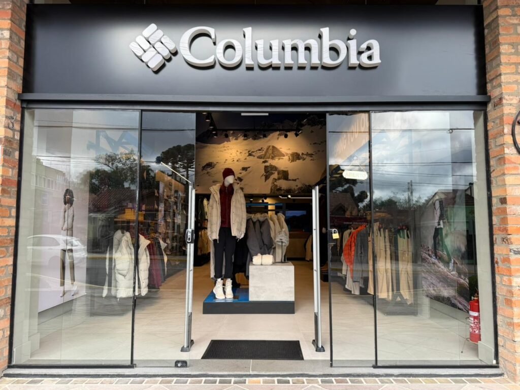 Loja exclusiva Columbia inaugura no Centro de Canela nesta terça (12) 1 columbia Canela 3 - Acontece Gramado