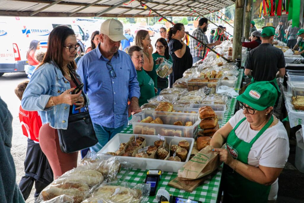 Festa da Colônia de Gramado supera recordes e cresce 20% em 2026 1 movimento fornos foto cleiton - Acontece Gramado