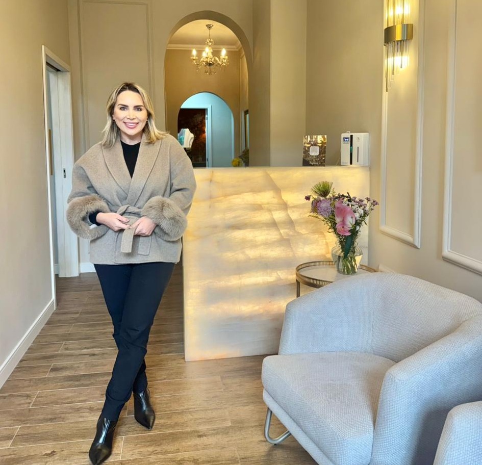 LB Clinic, em Gramado, une odontologia e harmonização facial em novo espaço no Vita Boulevard 1 Dra Luana - Acontece Gramado