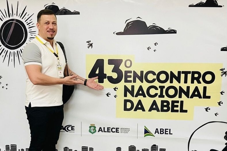 Escola do Legislativo de Gramado participa de encontro nacional sobre educação e cidadania em Fortaleza 1 Fabio Schmatz diretor da Escola do Legislativo Ivo Bezzi - Acontece Gramado