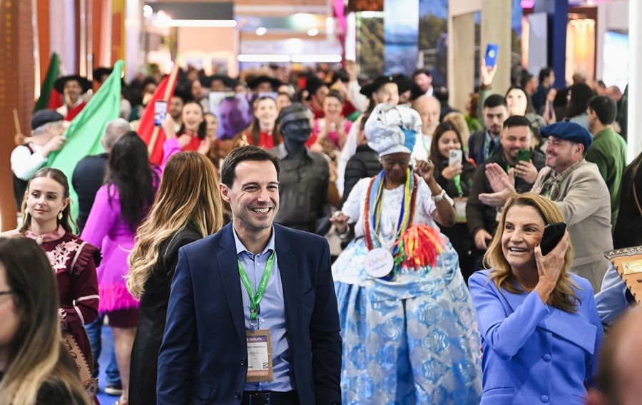 Inscrições gratuitas estão abertas para profissionais de turismo e imprensa no 38º Festuris em Gramado 1 Festuris 2025 2 - Acontece Gramado