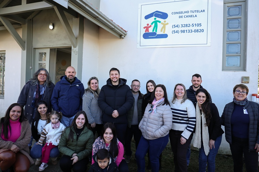 Conselho Tutelar de Canela inaugura nova sede no Centro para qualificar atendimento à comunidade 1 Inauguracao Conselho Tutelar - Acontece Gramado