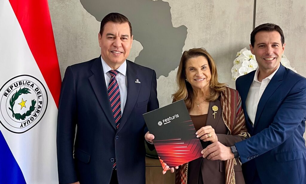 CEOs do Festuris cumprem agenda estratégica em São Paulo, Assunção e Buenos Aires 1 Ministro Paraguay - Acontece Gramado