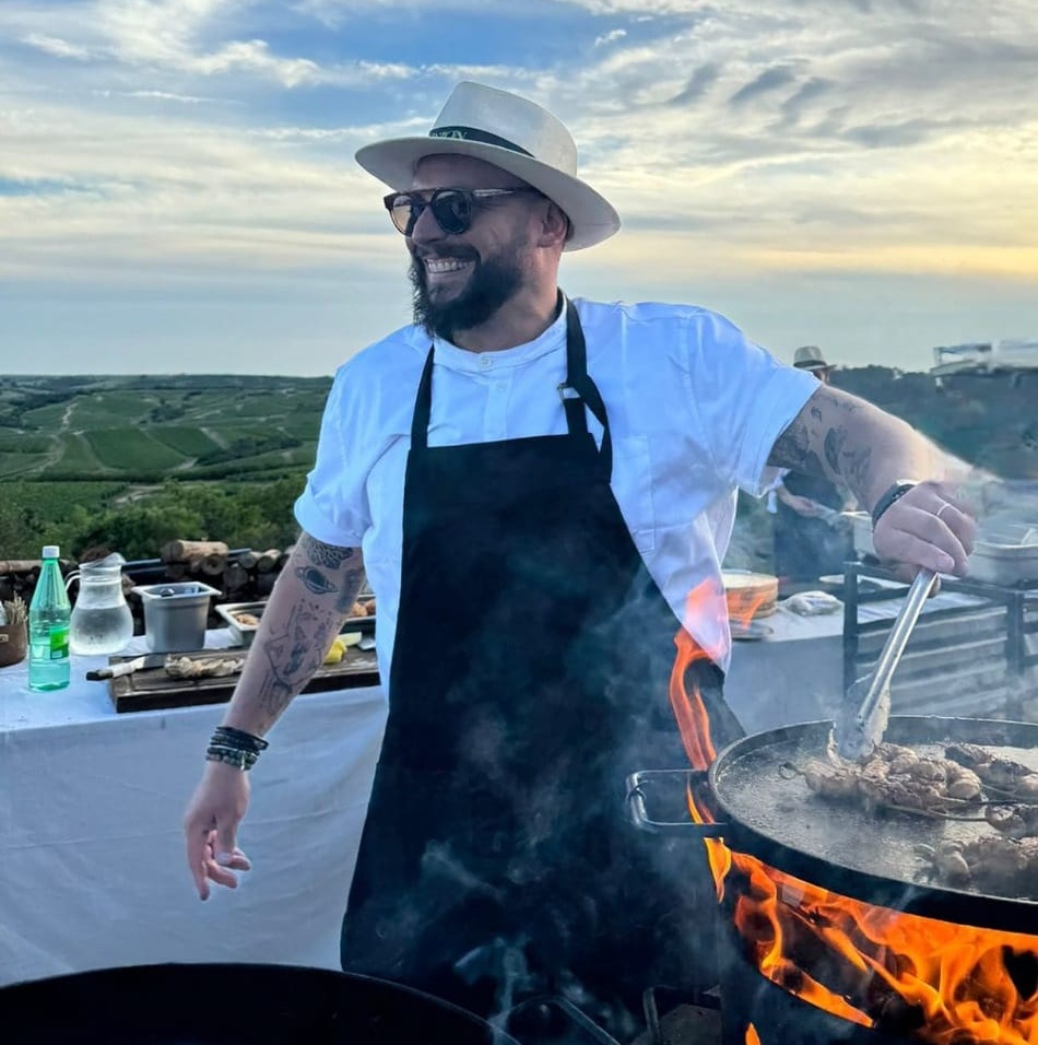 Chef Nico Acosta da Bodega Garzón assina evento gastronômico em Gramado na Osteria di Lucca 1 chef Nico 1 - Acontece Gramado