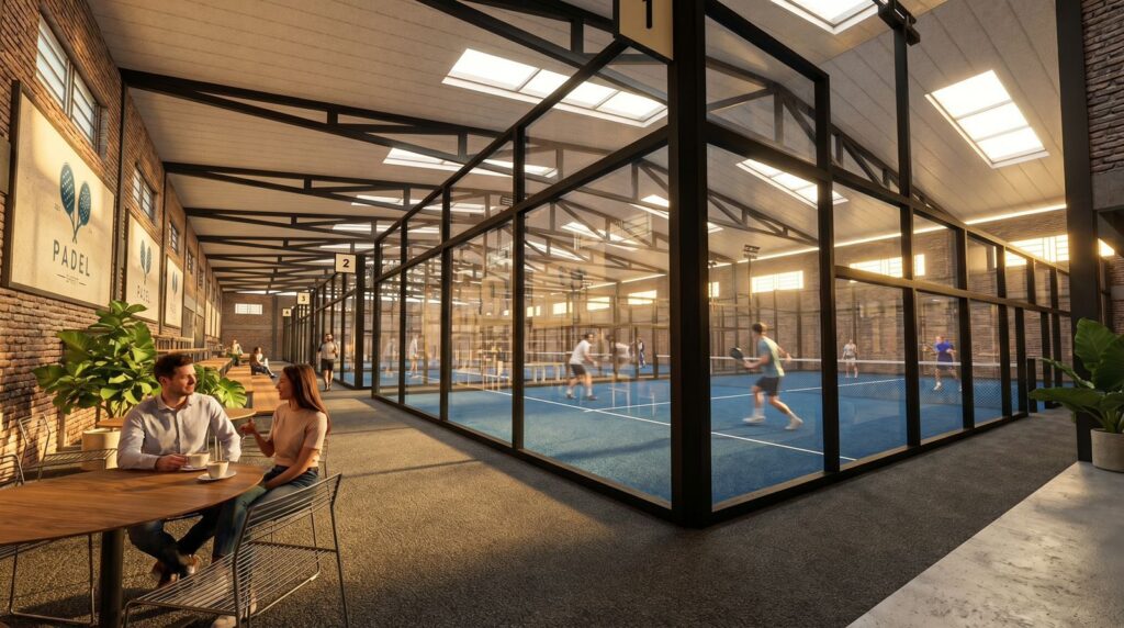 Gramado Padel terá complexo esportivo de 1.500 m² com quadras cobertas de padrão internacional 1 gramado padel 3 - Acontece Gramado