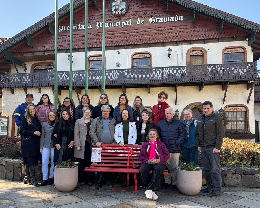Gramado reforça rede de proteção à mulher com novos equipamentos do Banco Vermelho 1 Banco vermelho 1 prefeitura - Acontece Gramado